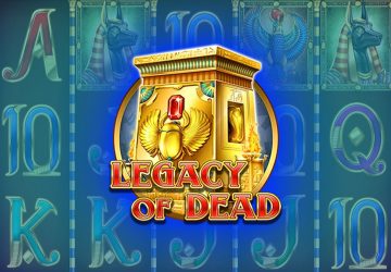 Слот Legacy Of Dead в Азартофф казино